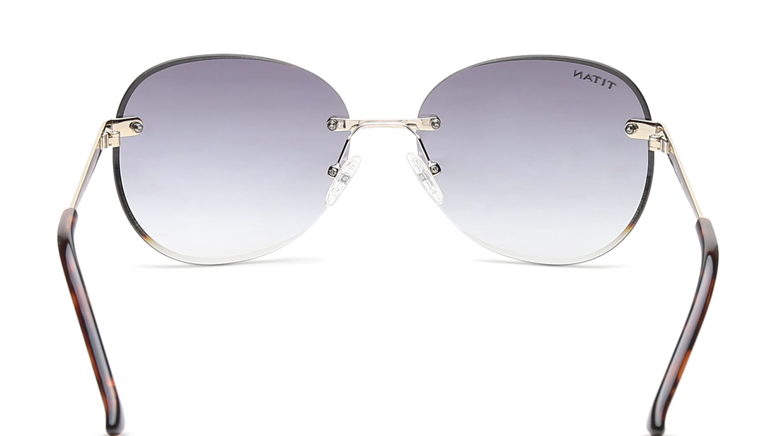 Bugeye Rimless Sunglasses Titan - GM325BK2F at best price