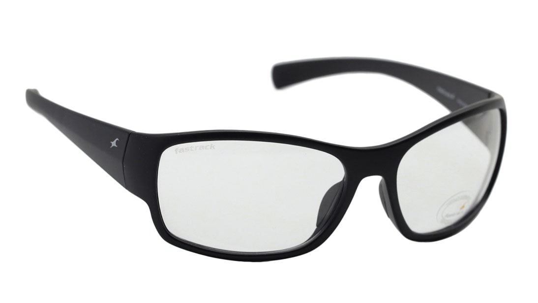 Solarized Men's Narrow Wrap Black Wrap Sport Sunglasses | Eyewear Index